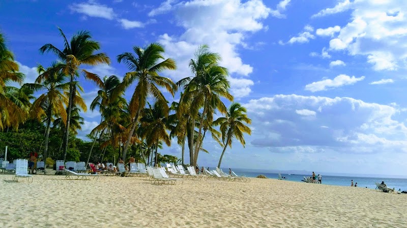 Cayo Levantado Public Beach