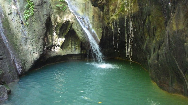 Waterfall Ojos de Agua