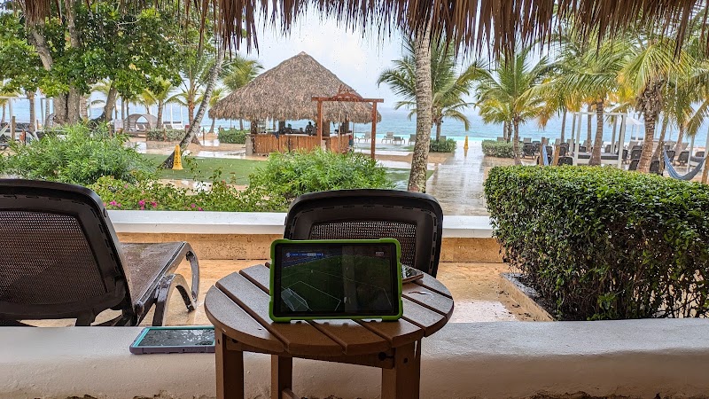 Tiki Bar Beach