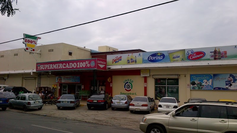 Supermercado 100%