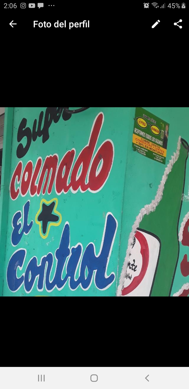Super Colmado El Control